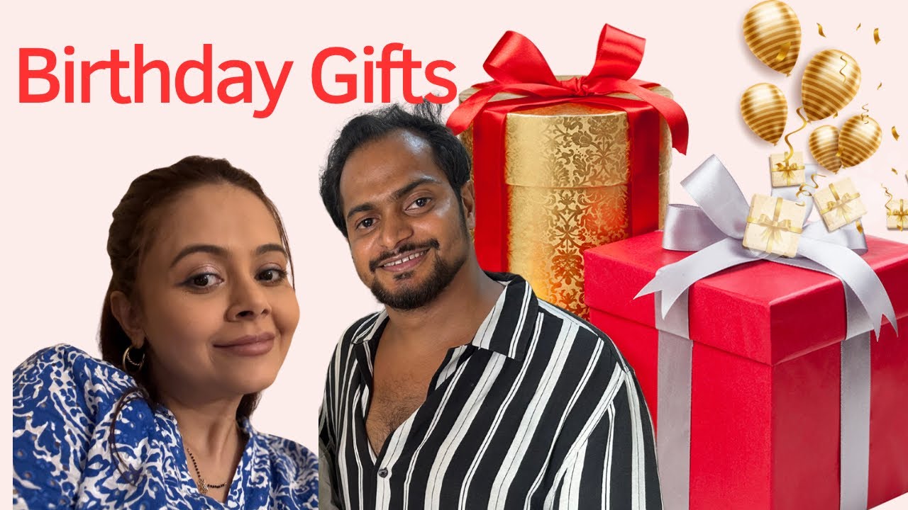 Birthday Surprise Gift | Joy new Toys #devoleena #shanawaz #vlog #gift #joy #angel