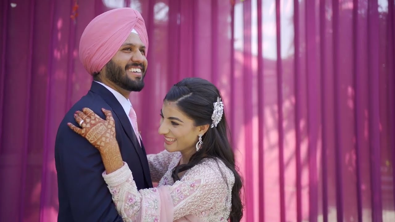 Cinematic Wedding (Highlight) Tasveer & Anureet | Thind Photography & Films 2025.