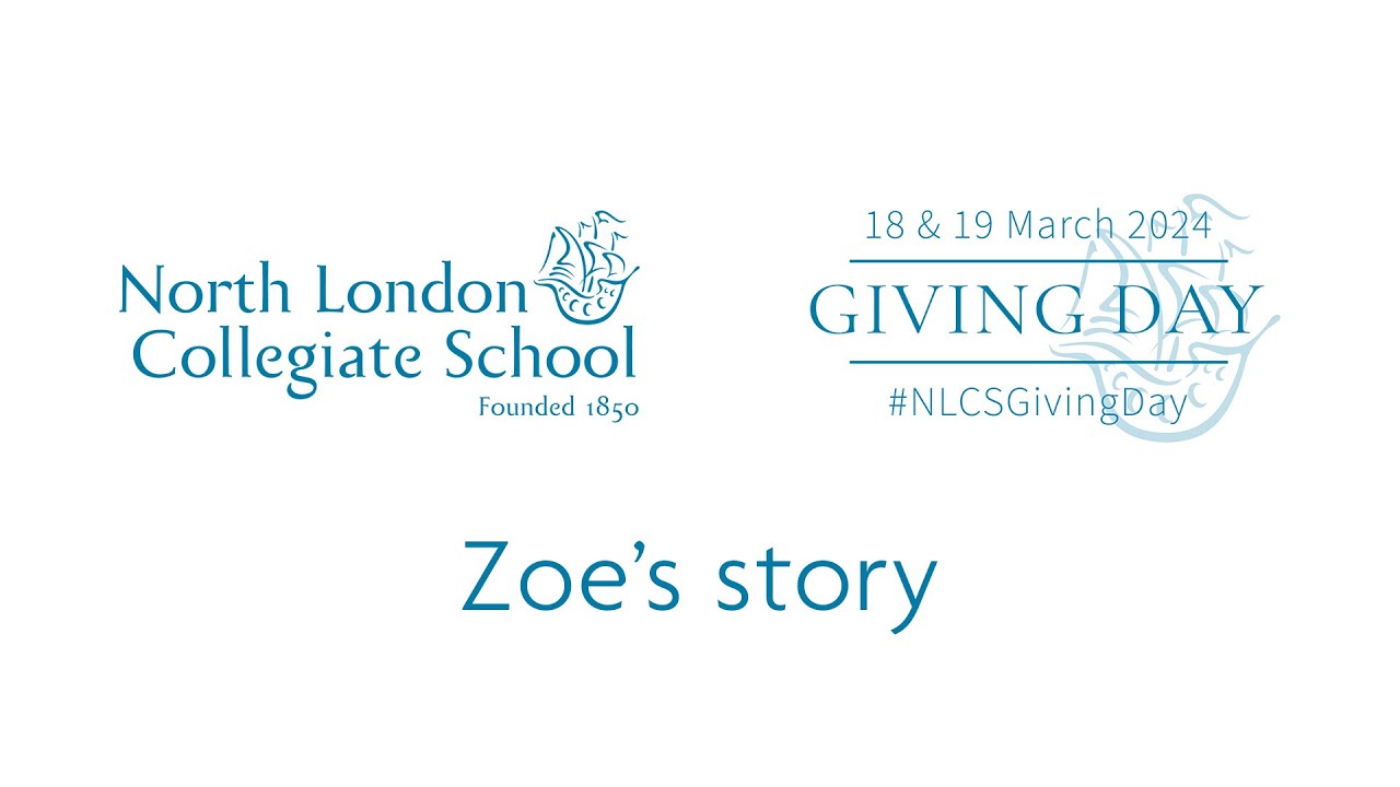 Zoe's Story, Bursaries at NLCS