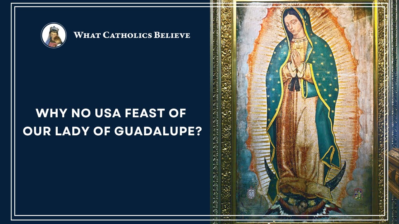 Почему в США не проводится праздник Богоматери Гваделупской?