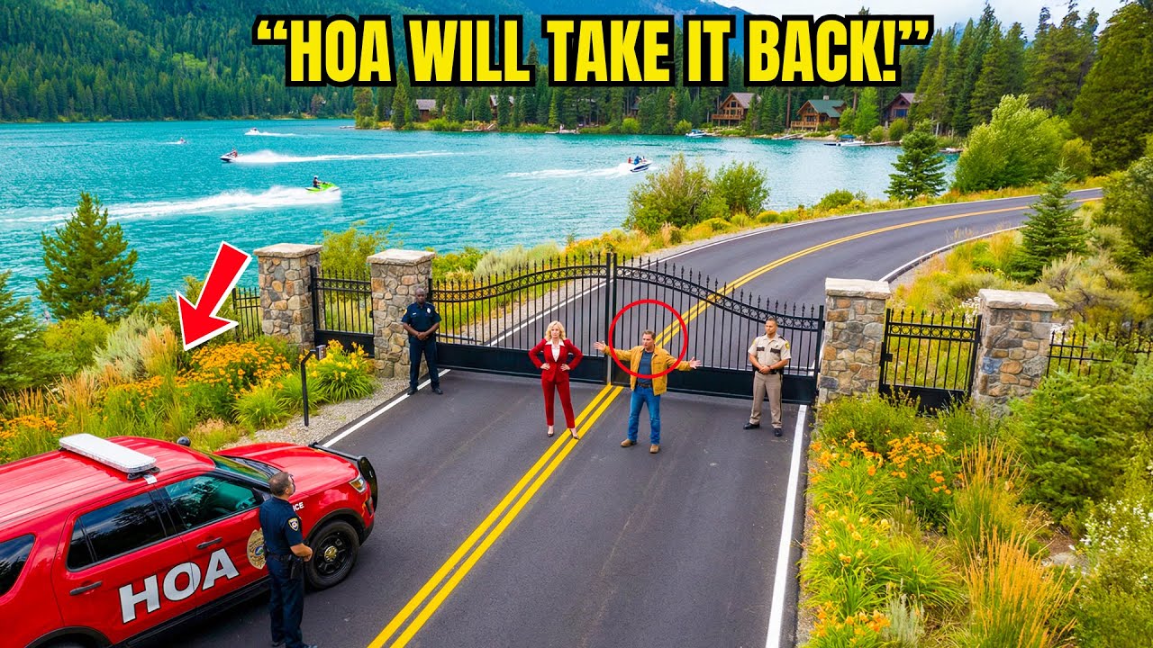 HOA Called 911 to Stop My Lake Project — One Title Search Later, Their Entire Access Was Gone