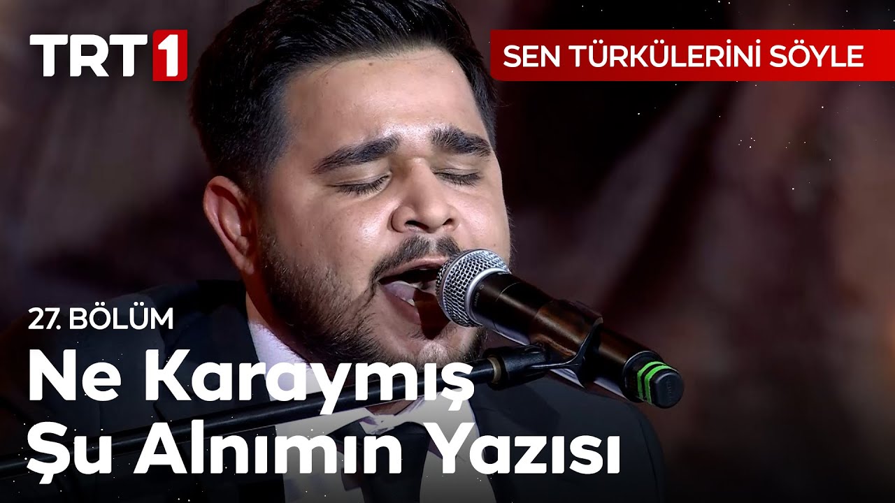 Ne Karaymış Şu Alnımın Yazısı - Özkan Yolcu | Sen Türkülerini Söyle 27. Bölüm @SenTurkuleriniSoyle