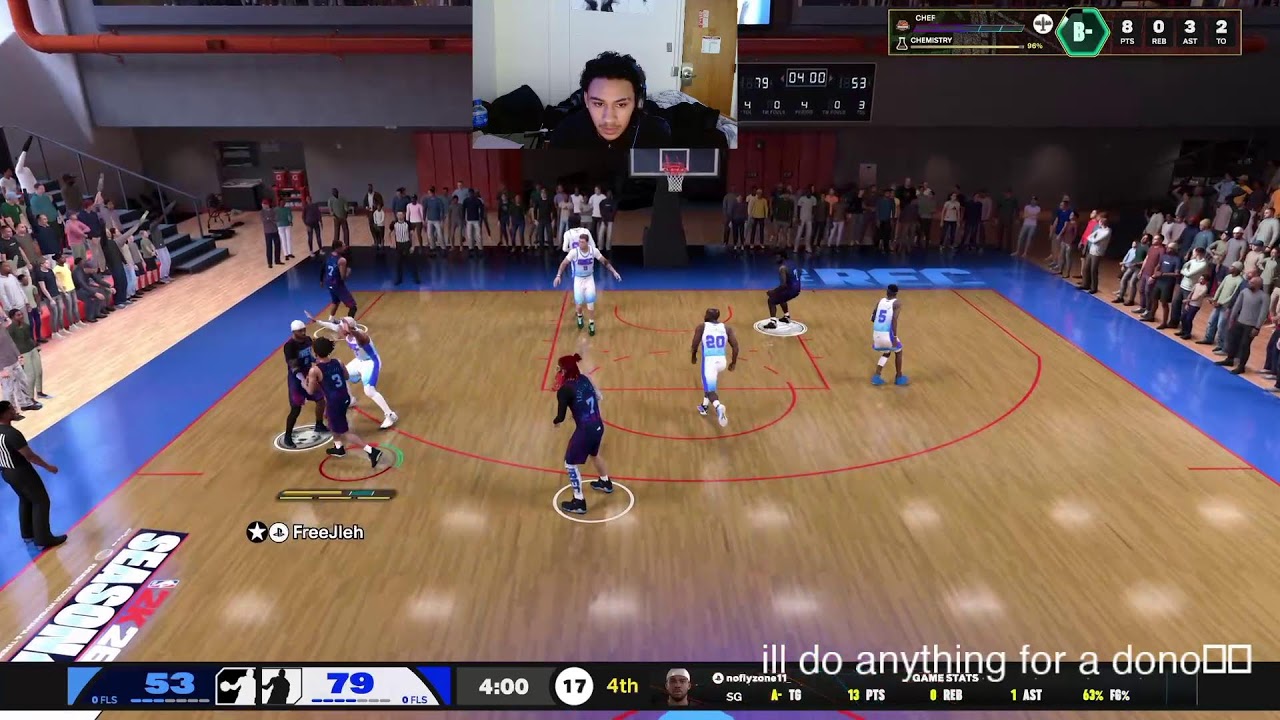 2K26 !! Broke college student