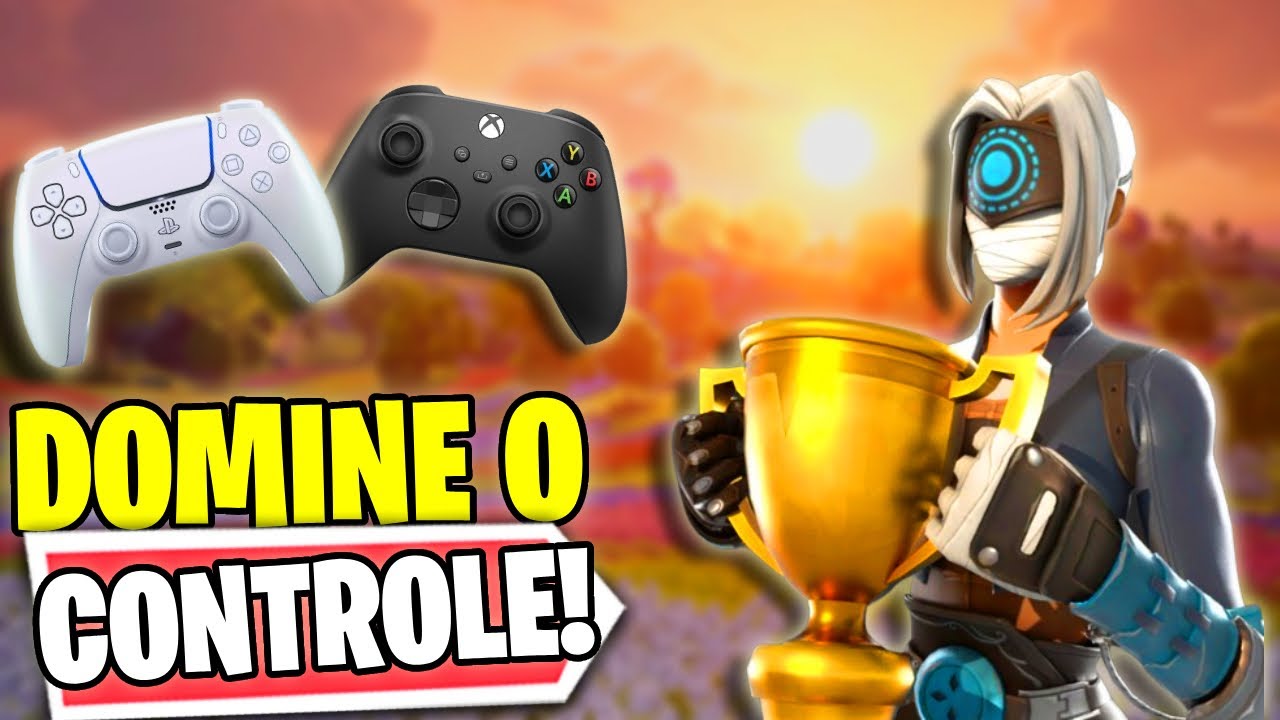 as Melhores DICAS pra evoluir no CONTROLE no Fortnite! #fortnite