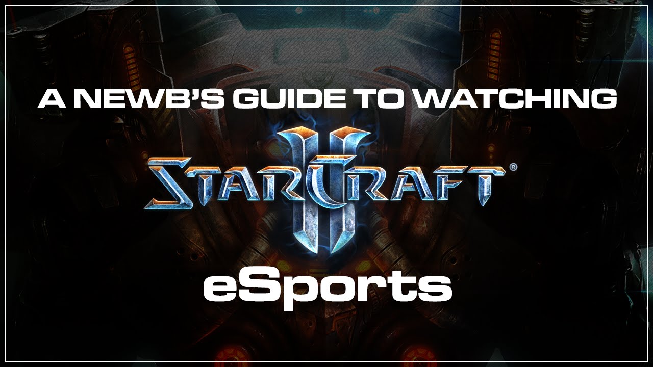 BlizzCon! A newb's guide to Starcraft 2 eSports.