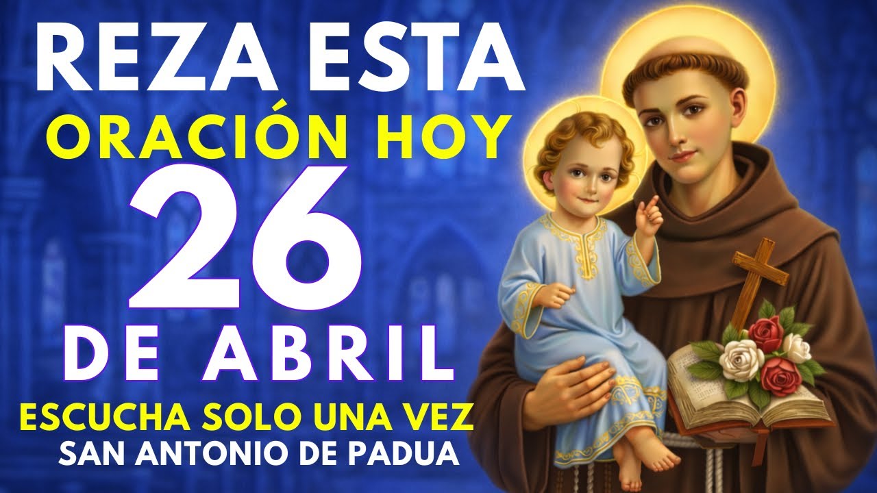 ORACIÓN URGENTE EN TIEMPOS DE CRISIS Y GUERRA, SAN ANTONIO Y NUESTRA MADRE DEL PERPETUO SOCORRO.