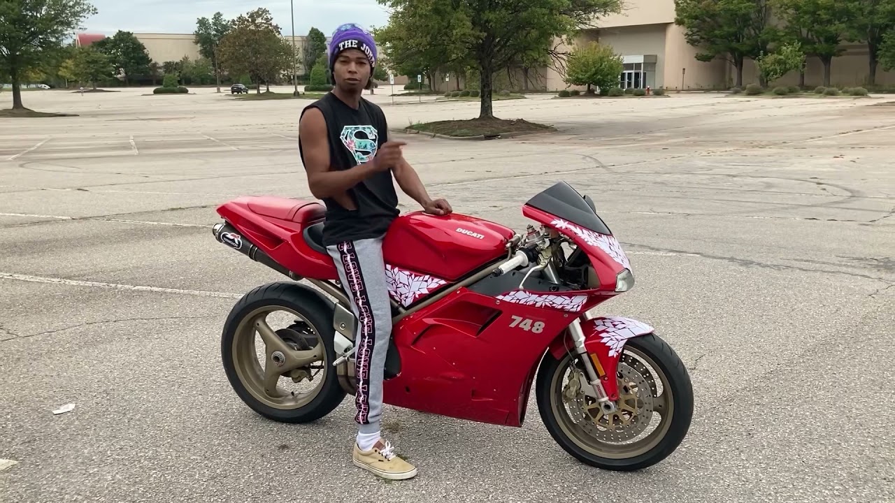 📣 Что случилось с моим Ducati 748?? (МЫ ЕЕ ПОЧИНИЛИ)
