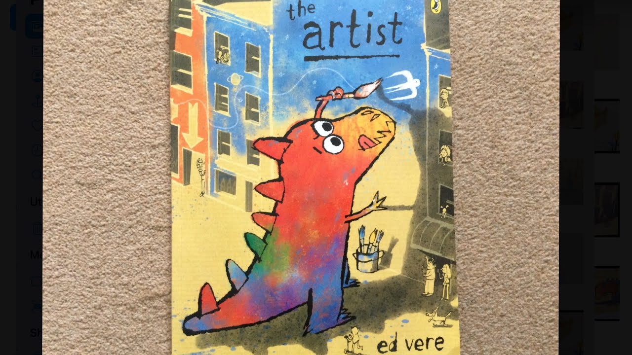 The Artist by Ed Vere