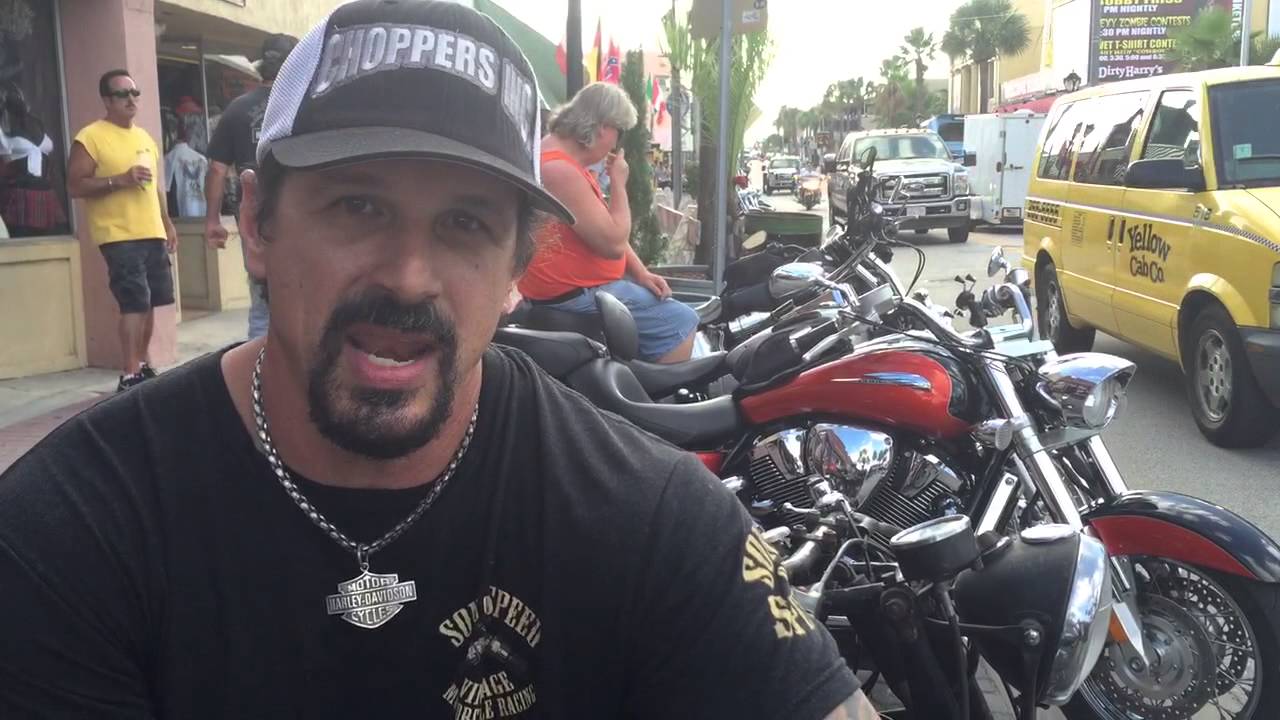 Billy Lane October 2015 DAYTONA BEACH