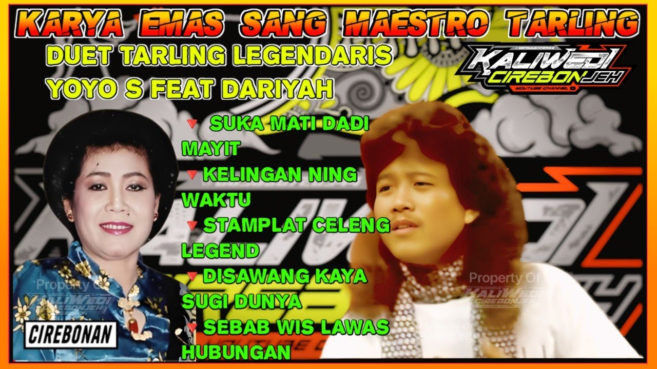 DUET TARLING LEGENDARIS YOYO S. FEAT H .DARIYAH