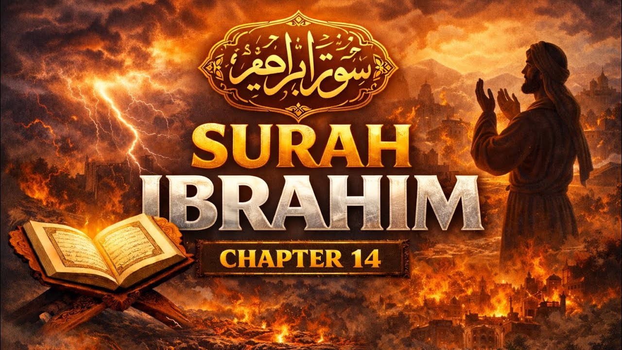 Surah Ibrāhīm (Chapter 14) | Powerful Qur’an Recitation