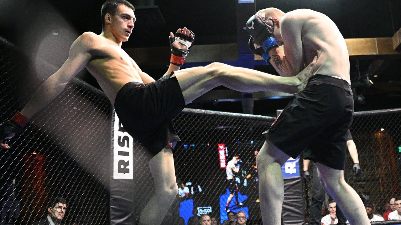 Briar ‘Money’ MacLean vs Mathew ‘Doomsday’ Darius