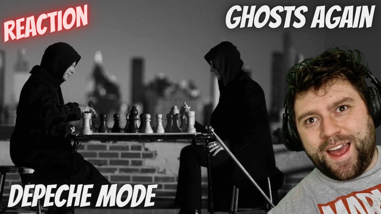 OFFICIAL MUSIC VIDEO 2023! Depeche Mode - Ghosts Again | REACTION