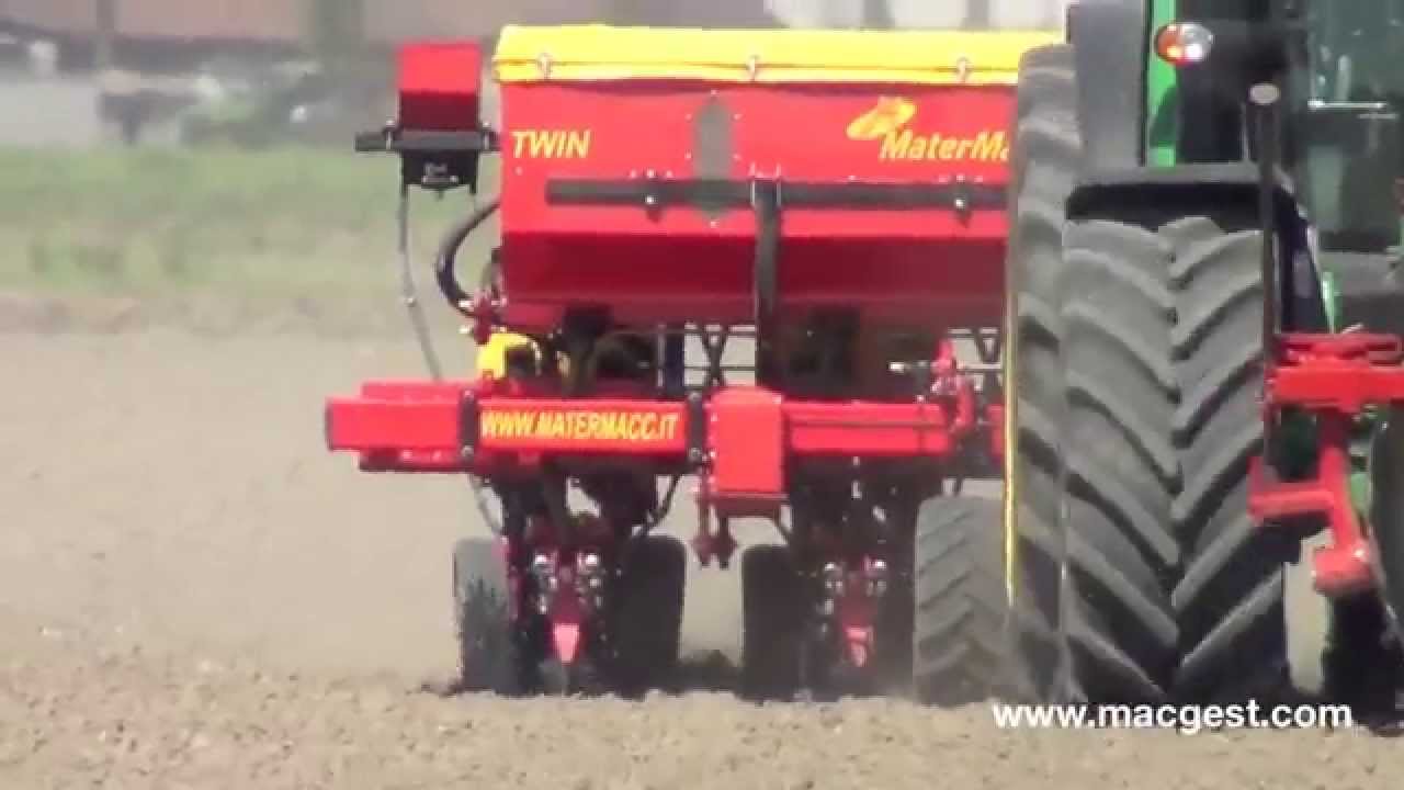 Semina mais - Fila binata, cosa ne pensa un contoterzista?