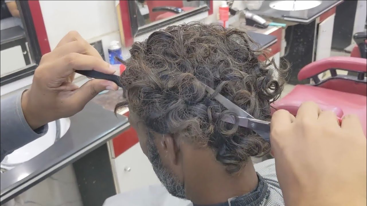 Curly Hair Unbelievable Transformation 