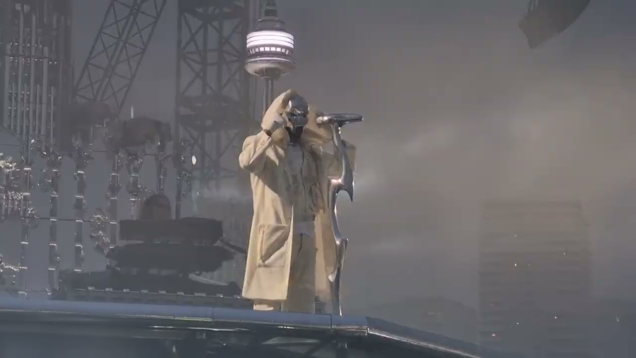 The Weeknd Lisbon 07/06/2023 - Intro + Take my Breath