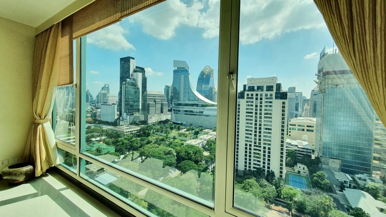 Stunning View Park Chidlom Bangkok - 3 Bedroom Condominium for rent - 258 sqm