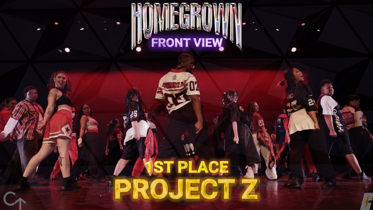 [1st Place] Project Z | Homegrown Dance Competition 2025 [FRONT VIEW]
