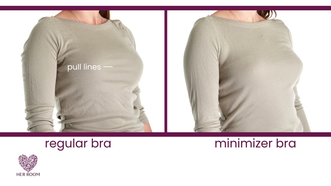 Bra Types: Minimizer Bras  | HerRoom