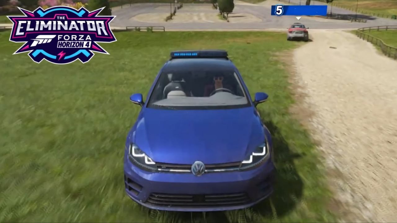 ЭТО ВИДЕО ДЛИТСЯ 8 МИНУТ, просто ютуб обманщик (Forza Horizon 4 Eliminator)