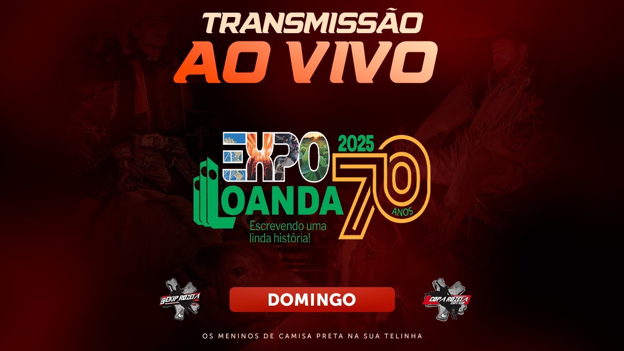 LOANDA-PR 2025 | DOMINGO (AO VIVO)