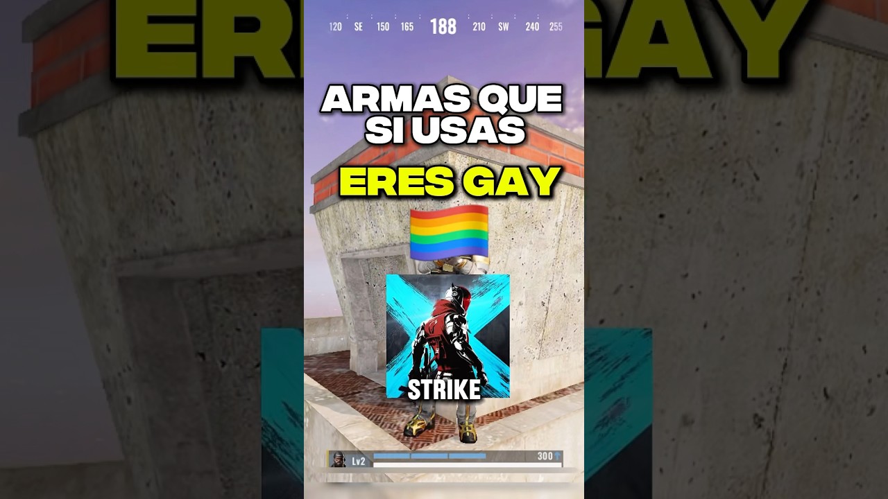 USAS ESTAS ARMAS?‼️🏳️‍🌈