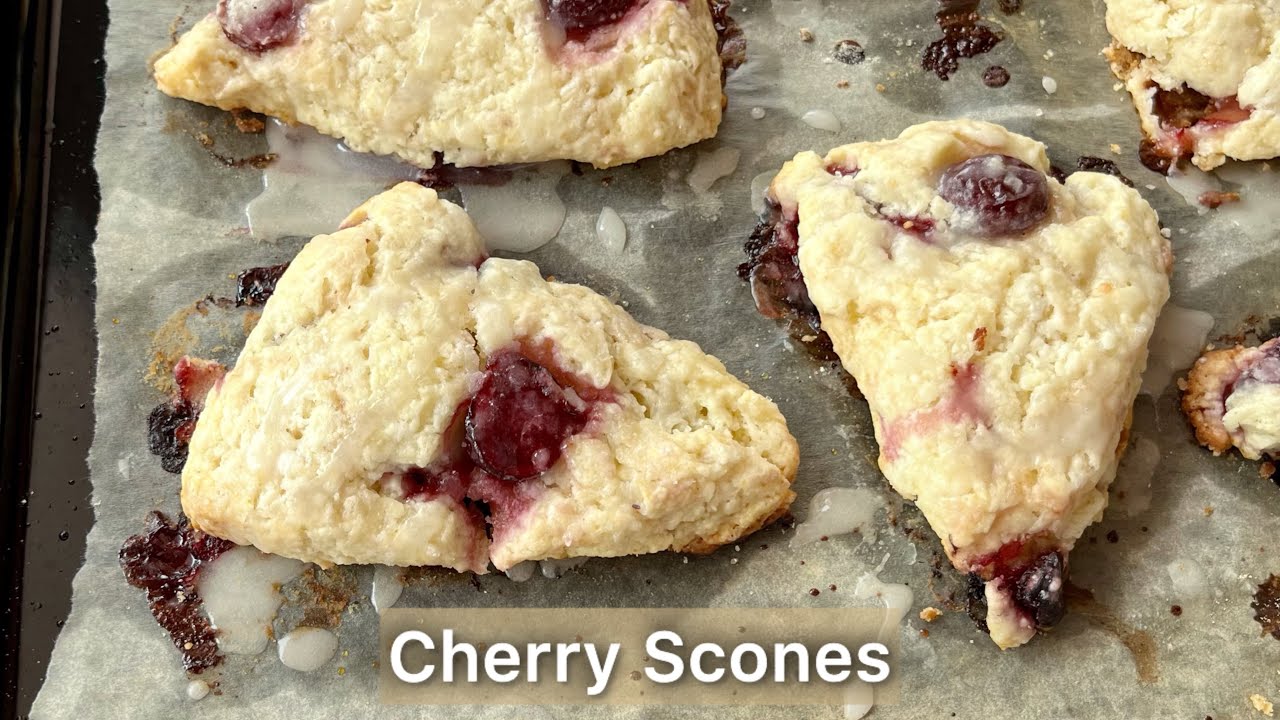Cherry Scone 🍒 اِسكون گيلاس