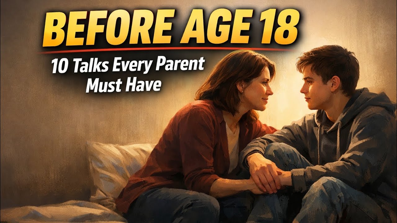 BEFORE AGE 18: 10 Conversations Every Parent Must Have With Their Teen