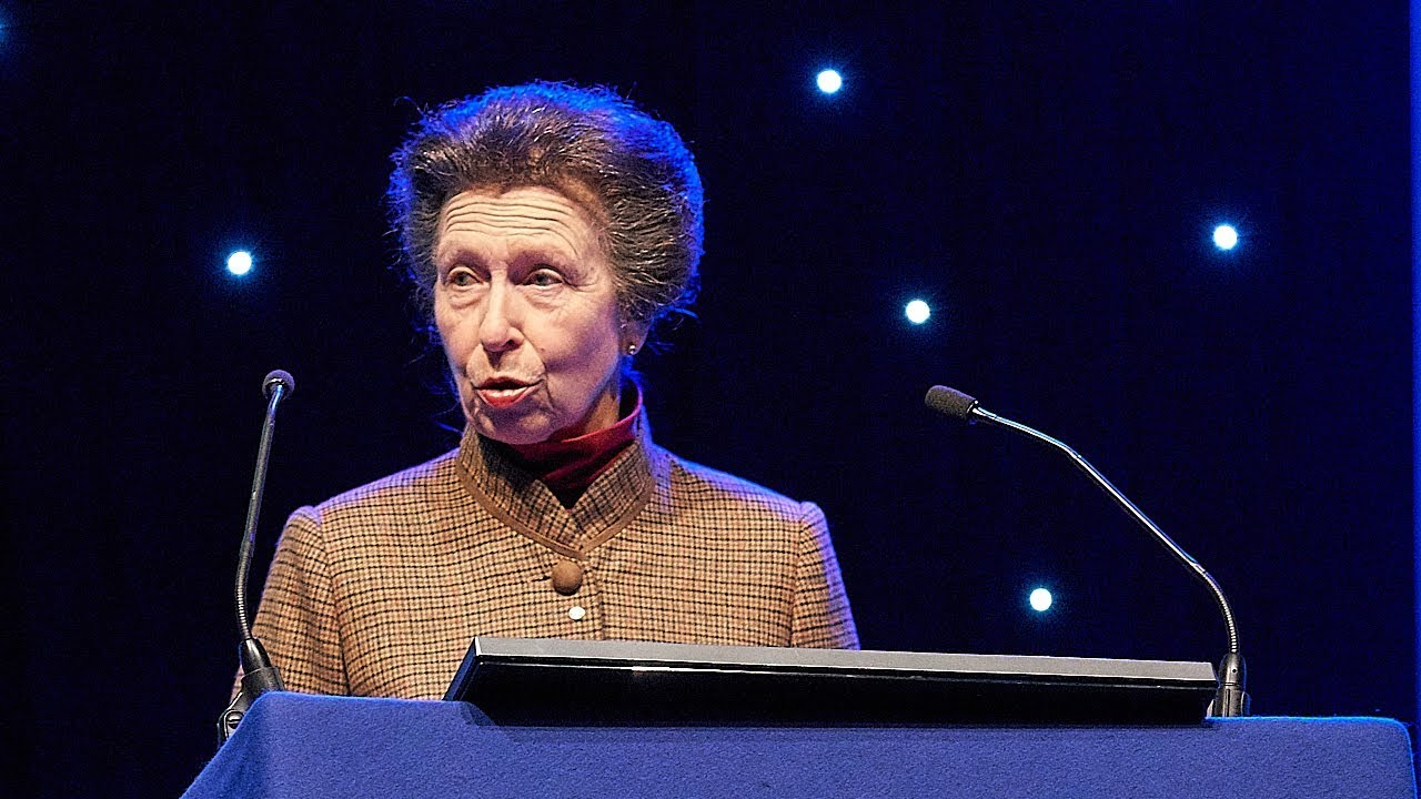 Her Royal Highness The Princess Royal - Rotary Conference 2018