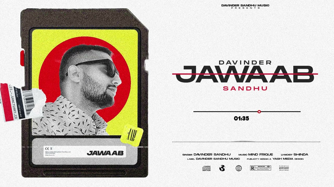 Jawaab by Davinder Sandhu