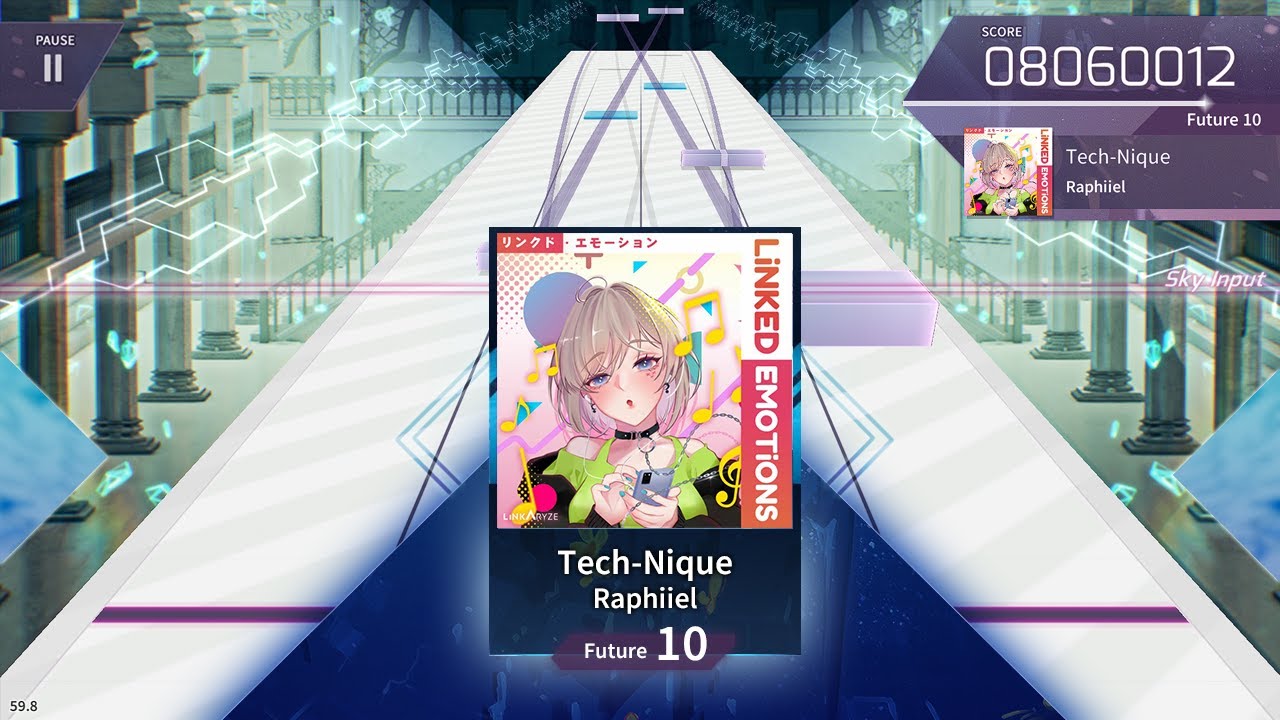 [Arcaea Fanmade] Tech-Nique - Raphiiel (Future 10)