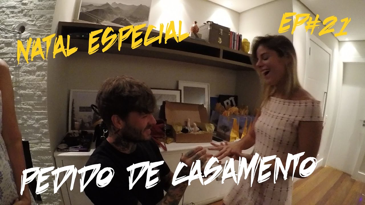 PEGA NOIS EP21 - NATAL ESPECIAL - PEDIDO DE CASAMENTO