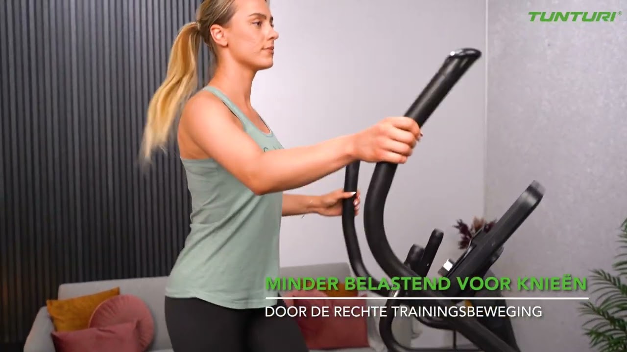 Tunturi Signature C65 Ergometer Crosstrainer [NL] | Tunturi New Fitness