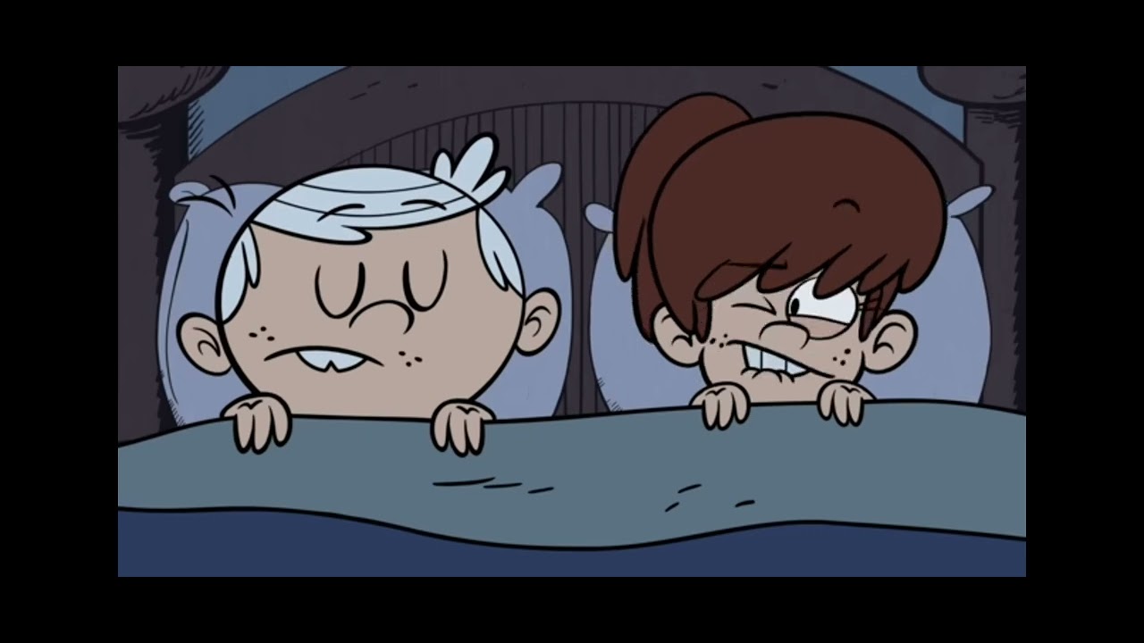Lynn Jr farts on Lincoln's bed (read desc)