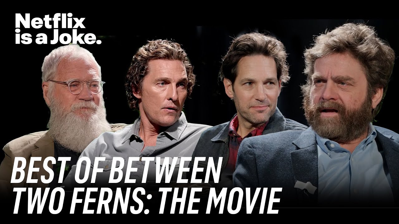 Best of Between Two Ferns: The Movie | Netflix Is A Joke