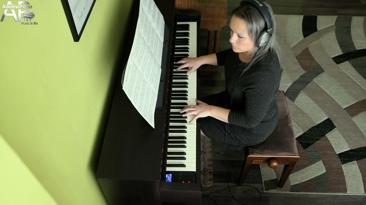 Garbage - The World Is Not Enough | Adelina Piano cover