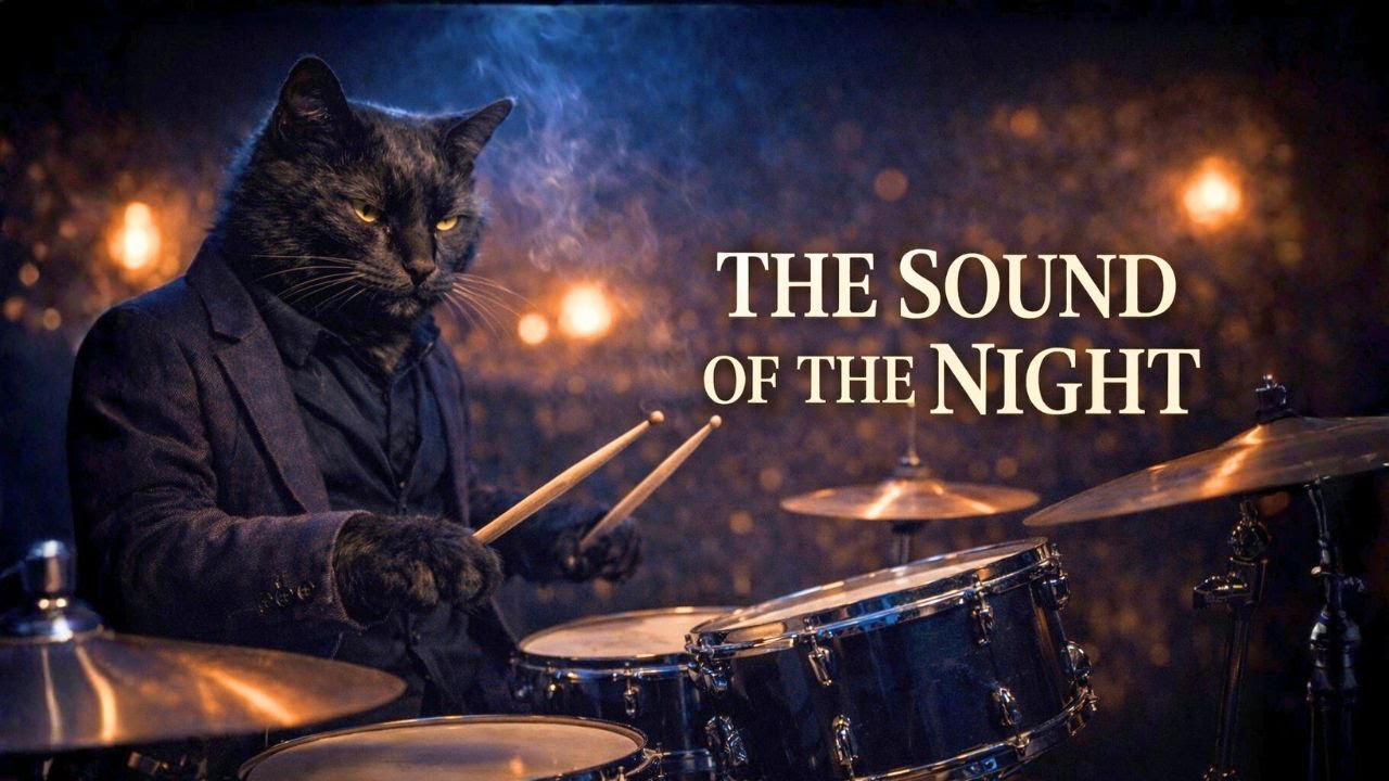 Midnight Cats Blues – The Sound of the Night