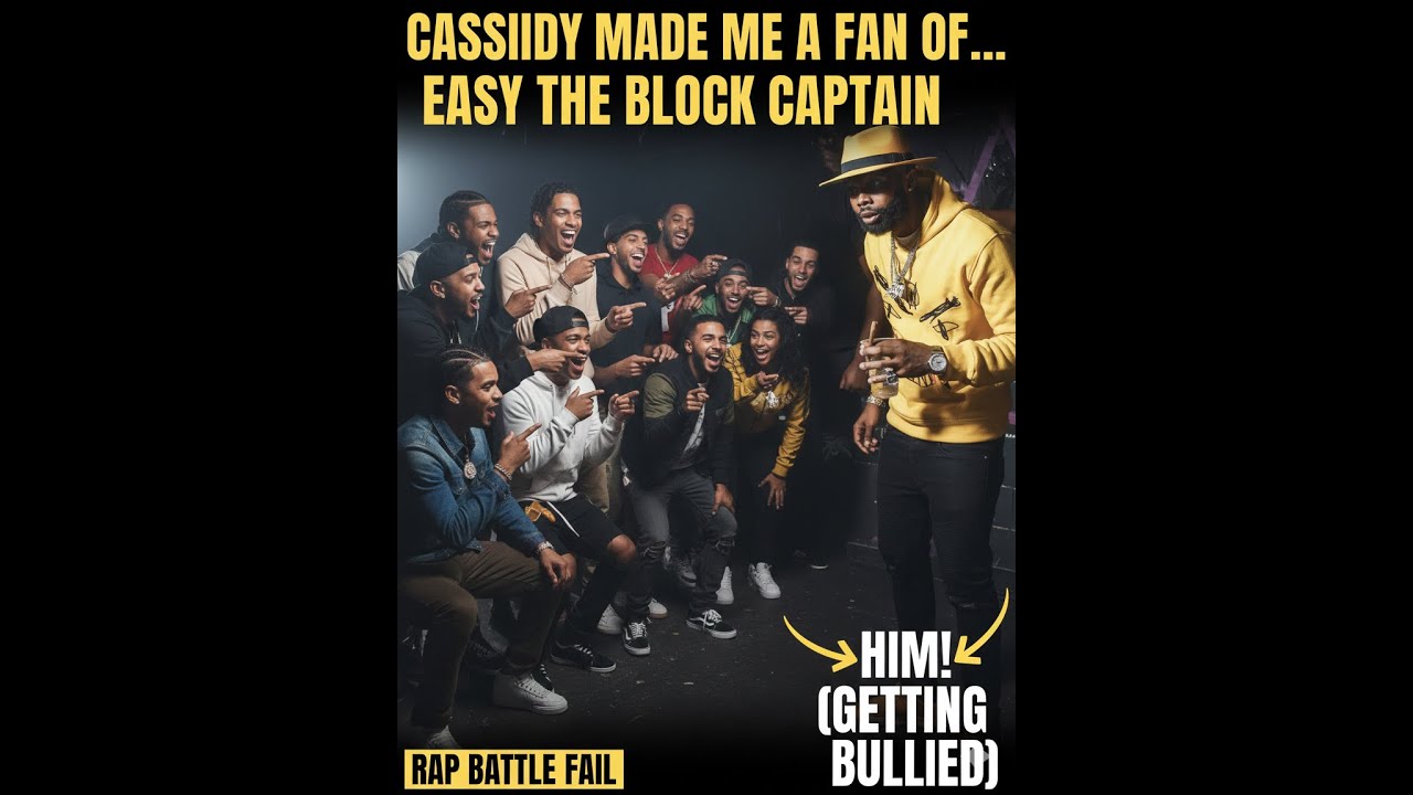 Cassidy Tried to End Eazy The Block Captain… But Made Me a Fan