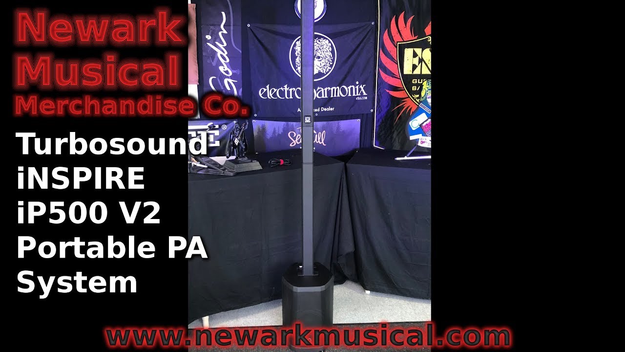 Turbosound iNSPIRE iP500 V2 Portable PA System