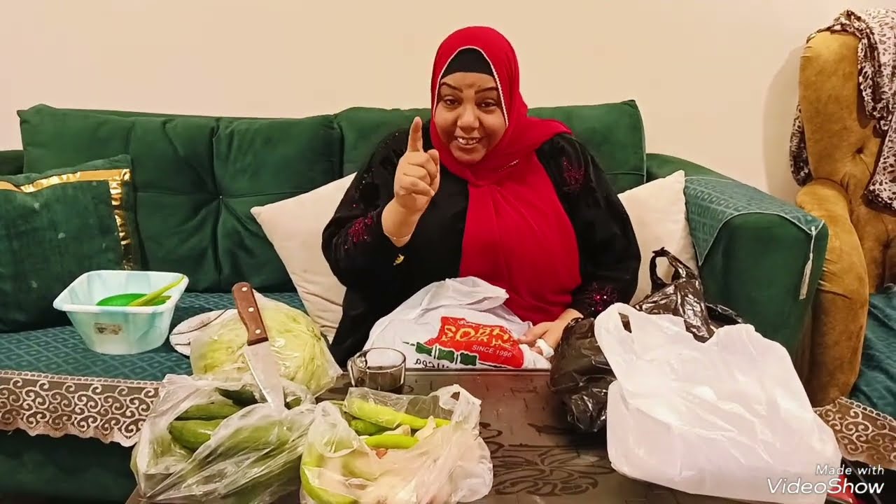 تعالوا شوفوا الفرفوشه جابت لي ايه🙆🙆