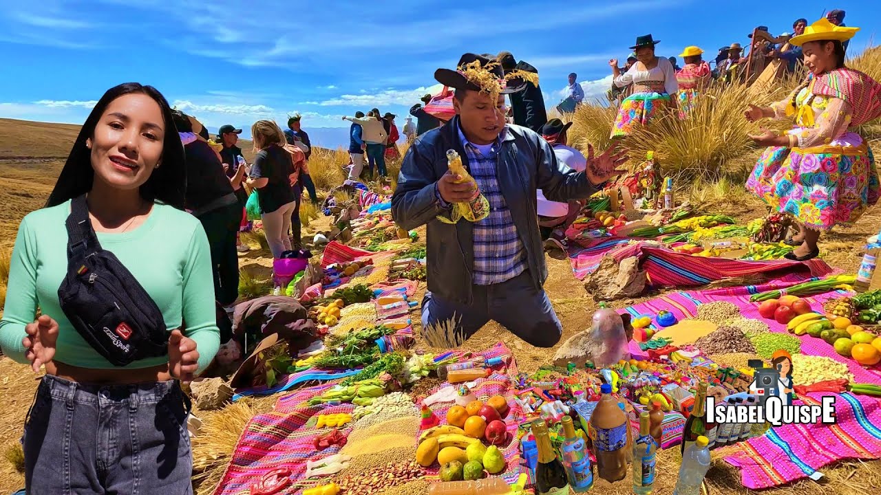 Así Fue el Pagapu al Apu CHONTA - Huancayo Perú | Isabel Quispe