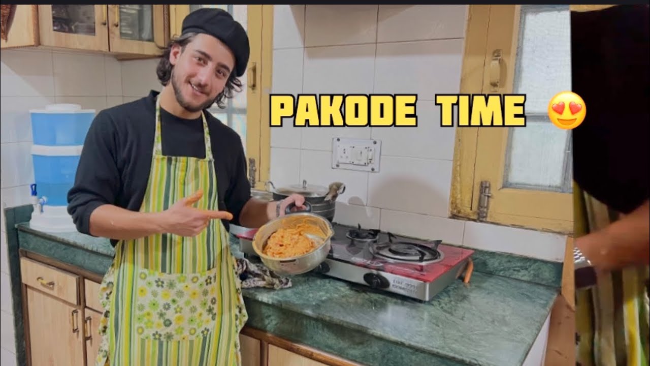 I tried to make Pakodai for Family 😍-Ramadan Special 