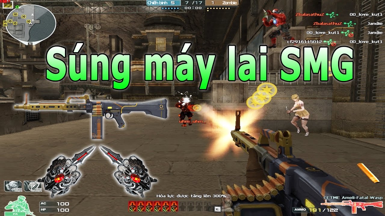 [ Bình luận CF ] CETME Ameli Fatal quá nhanh - Quang Brave