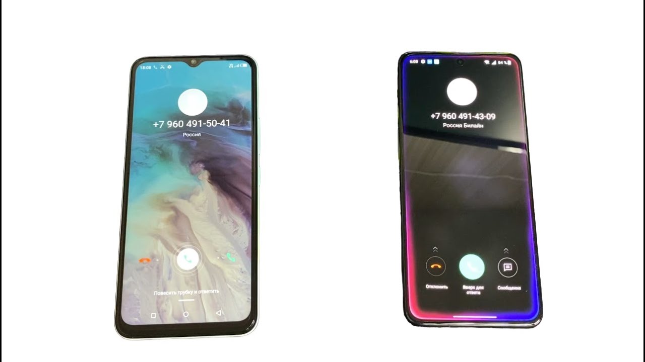 Incoming Call Itel Vision 3 vs One Plus 10T Ace Pro Outgoing Call