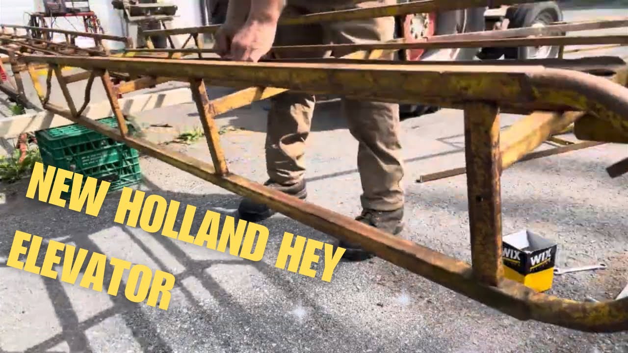 Restoring a 50 Year Old Hay Elevator