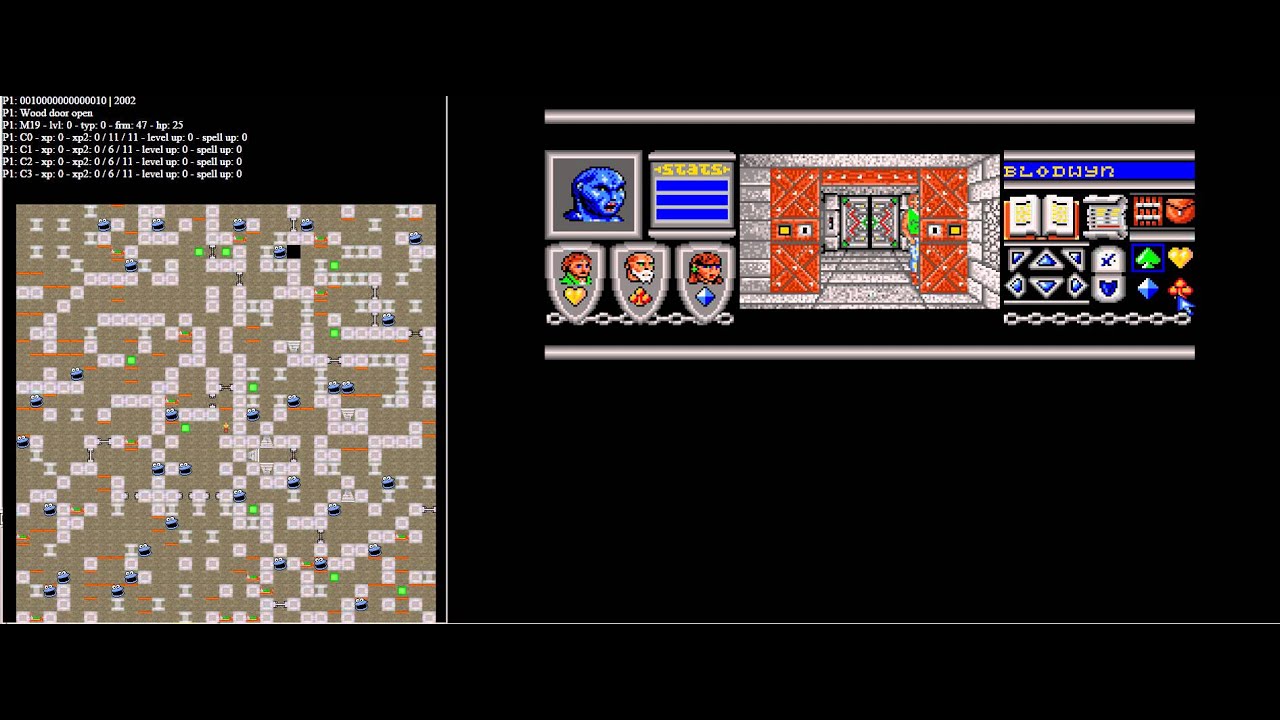 Bloodwych HTML MapViewer