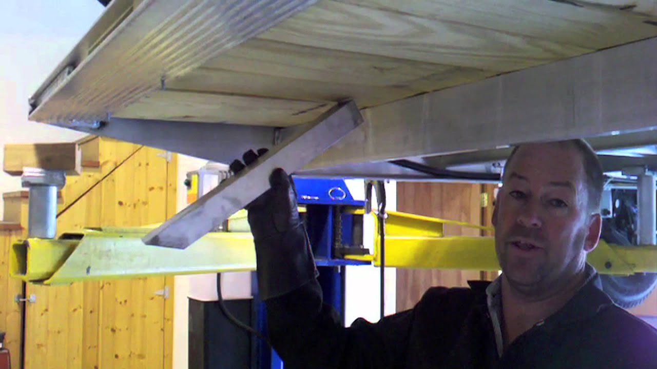 VersaTie Track Install