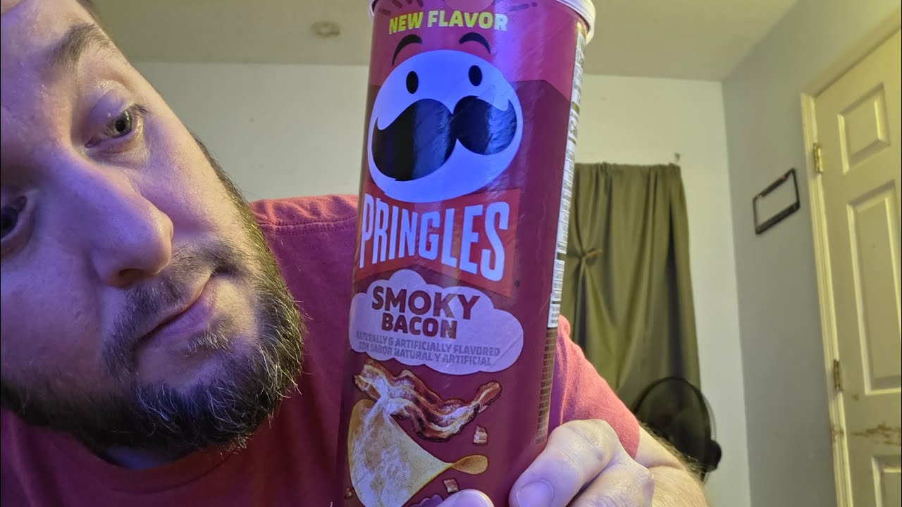 Pringles smoky bacon shoutout @JohnShinn6078 