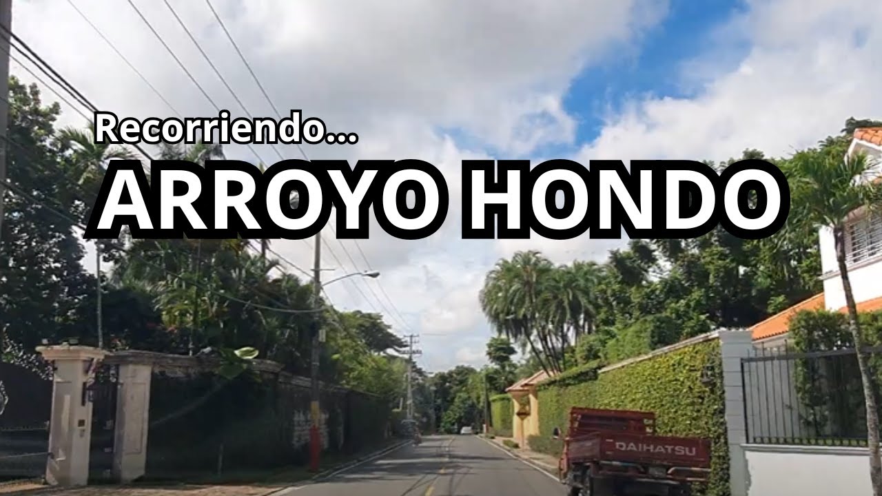 Conociendo el sector de Arroyo Hondo
