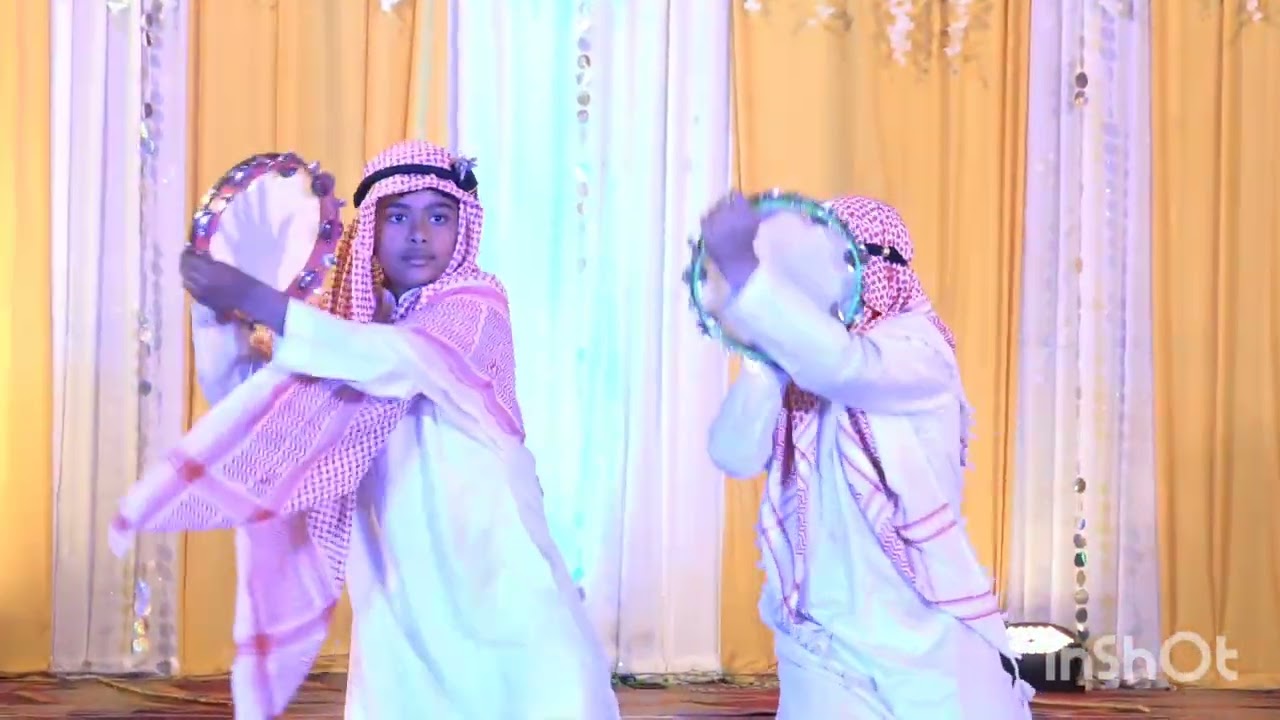 Dafli Dance (Arabic) performance, Annual Day 2k23, Ebullience